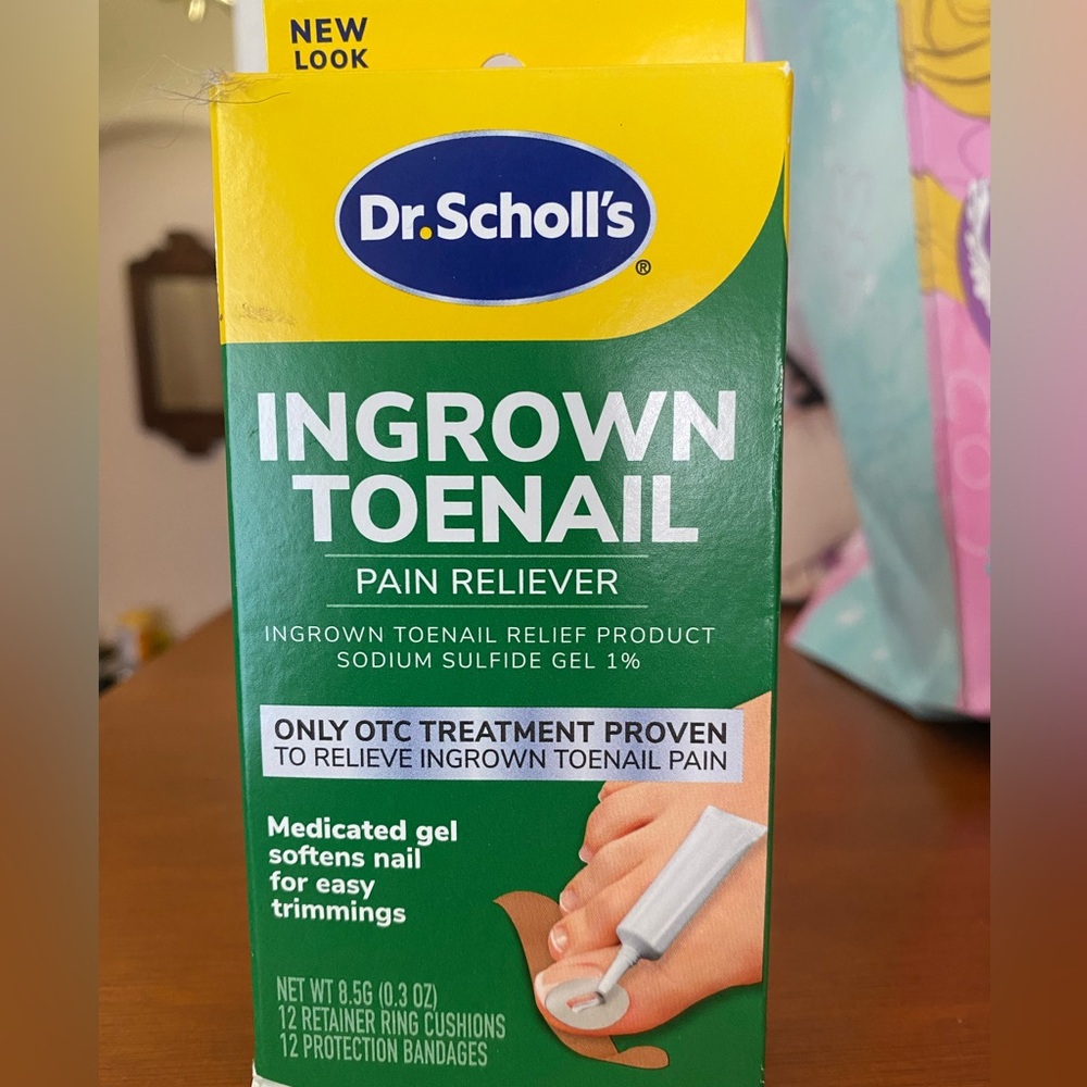 NWT Dr. Scholls Ingrown Toenail Relief